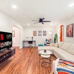 Movie Theatre | SouthPark | Patio | WFH Setup