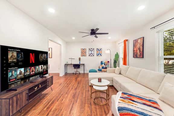 Movie Theatre | SouthPark | Patio | WFH Setup - Image 1