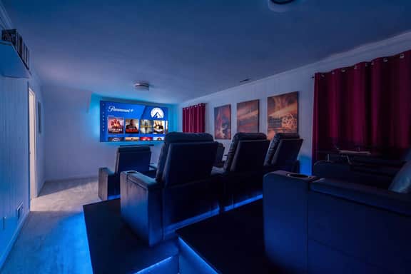Movie Theatre | SouthPark | Patio | WFH Setup - Image 2